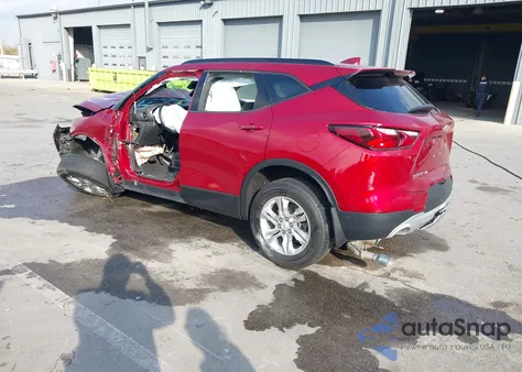 2020 Chevrolet Blazer Awd 2Lt z USA, uszkodzony, nr VIN 3GNKBHRS0LS541785